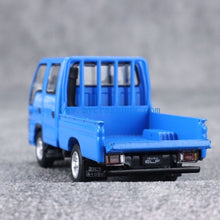 Load image into Gallery viewer, Model1 1:64 Blue JDM Isuzu ELF Double Cabin Truck Model Metal Diecast Car New Collection