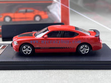 Load image into Gallery viewer, Rollin 1:64 2008 Orange Charger Muscle Sports Model Diecast Metal Car New Collection