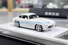 Load image into Gallery viewer, MY64 1:64 White 1996 AMG 300SL Classic Sports Model Diecast Resin Car New Collection