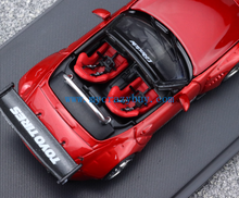 Load image into Gallery viewer, SW 1:64 JDM Red Miata MX5 Pandem Convertible Sport Model Diecast Metal Car New Collection