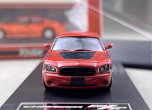 Load image into Gallery viewer, Rollin 1:64 2008 Orange Charger Muscle Sports Model Diecast Metal Car New Collection