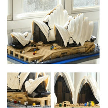 Load image into Gallery viewer, 2937PCS MOC Large Architecture Sydney Opera House Building Block Brick Gift Kids Compatible Lego