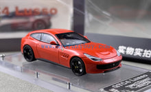 Load image into Gallery viewer, PK 1:64 Orange GTC4 Lusso Coupe Racing Sports Model Diecast Metal Car New Collection