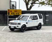 Load image into Gallery viewer, WHELART 1:64 White Black Discovery 4 Sports ORV Model Diecast Metal Car New Collection