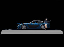 Load image into Gallery viewer, TM 1:64 RX7 Veilside Figure Racing Sports Model Diecast Metal Car New Collection