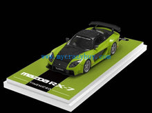 Load image into Gallery viewer, TM 1:64 RX7 Veilside Figure Racing Sports Model Diecast Metal Car New Collection