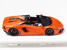 Load image into Gallery viewer, CL 1:64 Orange LP700-4 Aventador Roadster Sports Model Diecast Resin Car New Collection