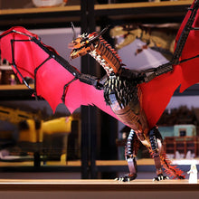 Load image into Gallery viewer, 1889PCS MOC Game Thrones Red Dragon Figure Model Toy Building Block Brick Gift Kids Compatible Lego