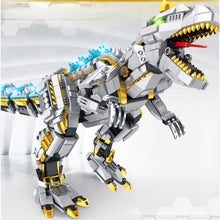Load image into Gallery viewer, 1735PCS MOC Allosaurus Mechanical Dinosaurs Model Toy Building Block Brick Gift Kids Compatible Lego