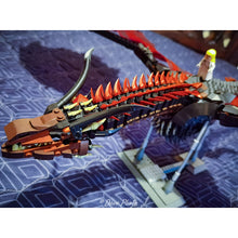 Load image into Gallery viewer, 1889PCS MOC Game Thrones Red Dragon Figure Model Toy Building Block Brick Gift Kids Compatible Lego