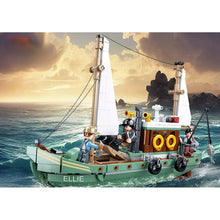 Load image into Gallery viewer, 610PCS MOC Fishing Boat Figure Model Toy Building Block Brick Gift Kids Compatible Lego 1:350