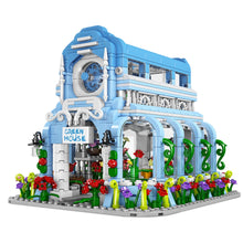 Load image into Gallery viewer, 1289PSC MOC City Street Green Botanical Garden House Model Toy Building Block Brick Gift Kids Compatible Lego