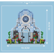 Load image into Gallery viewer, 1289PSC MOC City Street Green Botanical Garden House Model Toy Building Block Brick Gift Kids Compatible Lego