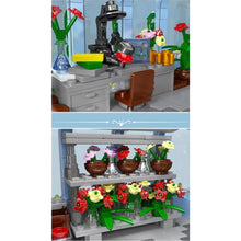 Load image into Gallery viewer, 1289PSC MOC City Street Green Botanical Garden House Model Toy Building Block Brick Gift Kids Compatible Lego