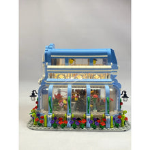 Load image into Gallery viewer, 1289PSC MOC City Street Green Botanical Garden House Model Toy Building Block Brick Gift Kids Compatible Lego