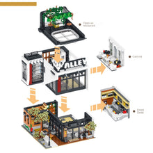 Load image into Gallery viewer, 3423PCS MOC City Street Milk Tea Coffee Shop Store House Model Toy Building Block Brick Gift Kids DIY Compatible Lego