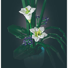 Load image into Gallery viewer, 1513PCS MOC Fairy Lily Flower Floral With Vase Model Toy Building Block Brick Gift Kids DIY Compatible Lego Display