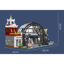 Load image into Gallery viewer, 2720PCS MOC City Street Train Station Model Toy Building Block Brick Gift Kids DIY Compatible Lego
