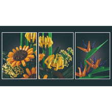 Load image into Gallery viewer, 1608PCS MOC Paradise Flower Floral With Vase Model Toy Building Block Brick Gift Kids DIY Compatible Lego Display