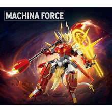 Load image into Gallery viewer, 565PCS MOC The Monkey King Son Goku Machina Figure Model Toy Building Block Brick Gift Kids DIY