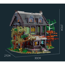 Load image into Gallery viewer, 2710PCS MOC City Street Amedieval Inn Lodge House Model Toy Building Block Brick Gift Kids DIY Light Compatible Lego