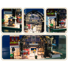Load image into Gallery viewer, 2720PCS MOC City Street Train Station Model Toy Building Block Brick Gift Kids DIY Compatible Lego
