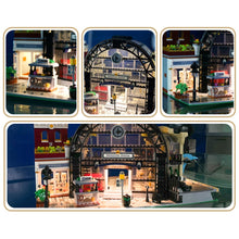 Load image into Gallery viewer, 2720PCS MOC City Street Train Station Model Toy Building Block Brick Gift Kids DIY Compatible Lego