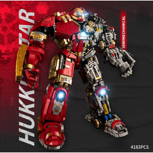 Load image into Gallery viewer, 4183PCS MOC Hulkbuster Semi Mechanical Mecha Robot Figure Model Toy Building Block Brick Gift Kids DIY Display