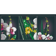 Load image into Gallery viewer, 1158PCS MOC Eternal Butterfly Flower Floral With Vase Model Toy Building Block Brick Gift Kids DIY Compatible Lego Display