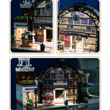 Load image into Gallery viewer, 2720PCS MOC City Street Train Station Model Toy Building Block Brick Gift Kids DIY Compatible Lego
