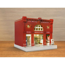 Load image into Gallery viewer, 1836PCS MOC City Street London Underground Train Station Model Toy Building Block Brick Gift Kids DIY Compatible Lego Light