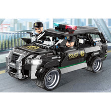 Load image into Gallery viewer, 686PCS MOC City Police SWAT SUV Car Figure Model Toy Building Block Brick Gift Kids DIY
