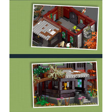Load image into Gallery viewer, 2710PCS MOC City Street Amedieval Inn Lodge House Model Toy Building Block Brick Gift Kids DIY Light Compatible Lego