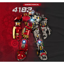 Load image into Gallery viewer, 4183PCS MOC Hulkbuster Semi Mechanical Mecha Robot Figure Model Toy Building Block Brick Gift Kids DIY Display