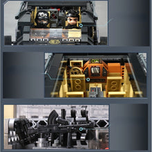 Load image into Gallery viewer, 1250PCS MOC City SWAT Police Armored Vehicle Car Figure Model Toy Building Block Brick Gift Kids DIY Compatible Lego