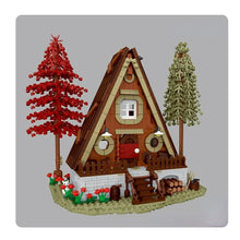 Load image into Gallery viewer, 1689PCS MOC City Forest Cabin Tree House Model Toy Building Block Brick Gift Kids Compatible Lego Light