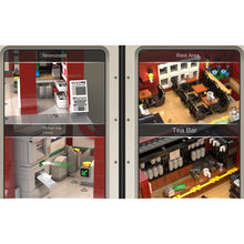 Load image into Gallery viewer, 1836PCS MOC City Street London Underground Train Station Model Toy Building Block Brick Gift Kids DIY Compatible Lego Light