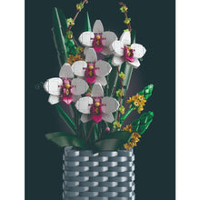 Load image into Gallery viewer, 1158PCS MOC Eternal Butterfly Flower Floral With Vase Model Toy Building Block Brick Gift Kids DIY Compatible Lego Display