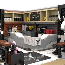 Load image into Gallery viewer, 3423PCS MOC City Street Milk Tea Coffee Shop Store House Model Toy Building Block Brick Gift Kids DIY Compatible Lego