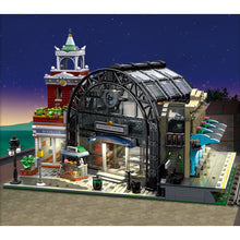 Load image into Gallery viewer, 2720PCS MOC City Street Train Station Model Toy Building Block Brick Gift Kids DIY Compatible Lego