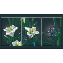 Load image into Gallery viewer, 1513PCS MOC Fairy Lily Flower Floral With Vase Model Toy Building Block Brick Gift Kids DIY Compatible Lego Display