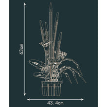 Load image into Gallery viewer, 1513PCS MOC Fairy Lily Flower Floral With Vase Model Toy Building Block Brick Gift Kids DIY Compatible Lego Display