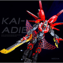 Load image into Gallery viewer, 2365PCS MOC Game Arena Of Valor Kai Adie Mecha Figure Model Toy Building Block Brick Gift Kids DIY