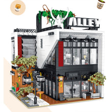Load image into Gallery viewer, 3423PCS MOC City Street Milk Tea Coffee Shop Store House Model Toy Building Block Brick Gift Kids DIY Compatible Lego

