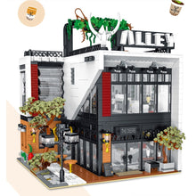 Load image into Gallery viewer, 3423PCS MOC City Street Milk Tea Coffee Shop Store House Model Toy Building Block Brick Gift Kids DIY Compatible Lego