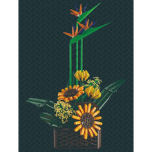 Load image into Gallery viewer, 1608PCS MOC Paradise Flower Floral With Vase Model Toy Building Block Brick Gift Kids DIY Compatible Lego Display