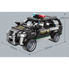Load image into Gallery viewer, 686PCS MOC City Police SWAT SUV Car Figure Model Toy Building Block Brick Gift Kids DIY