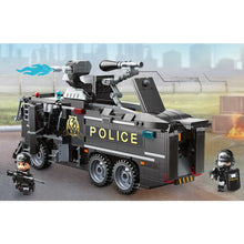 Load image into Gallery viewer, 847PCS MOC City SWAT Police Water Truck Figure Model Toy Building Block Brick Gift Kids DIY