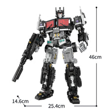 Load image into Gallery viewer, 3568PCS MOC Transformer Deformation Optimus Prime Rebot Figure Model Toy Building Block Brick Gift Kids DIY