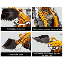 Load image into Gallery viewer, 694PCS MOC City Construction Forklift Loader Figure Model Toy Building Block Brick Gift Kids DIY